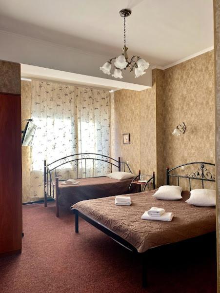 Golden Lion Hotel ボルィースピリ エクステリア 写真
