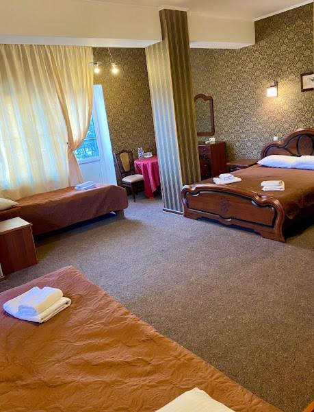 Golden Lion Hotel ボルィースピリ エクステリア 写真