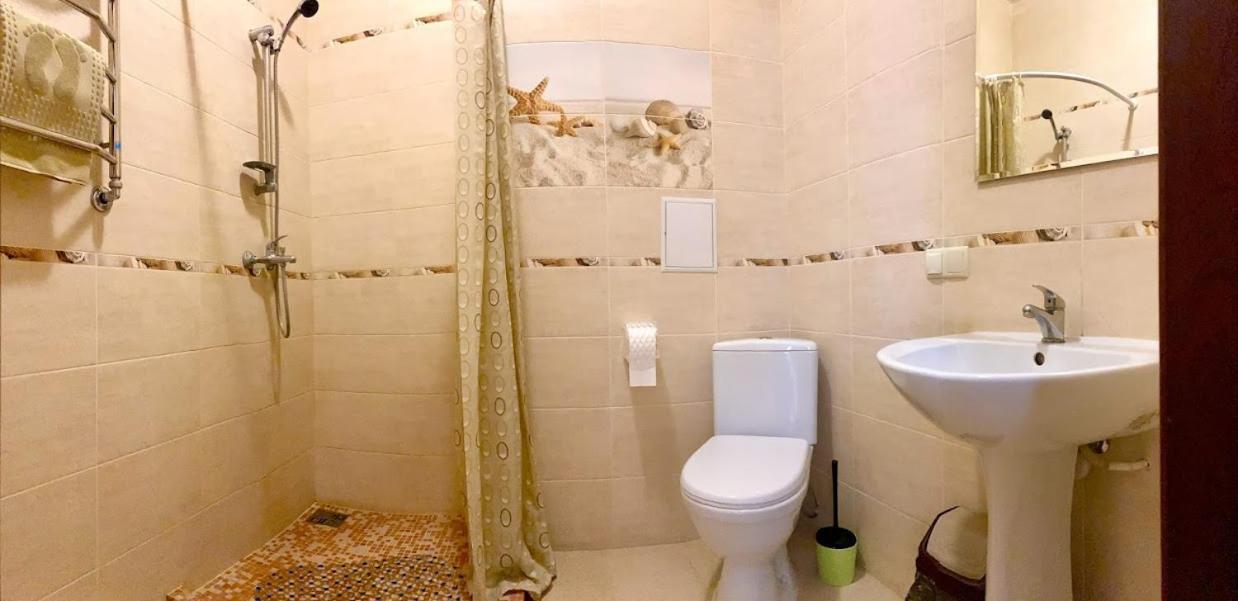 Golden Lion Hotel ボルィースピリ エクステリア 写真